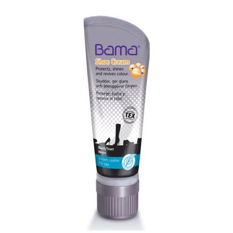 Bama Shoe Cream Tube with Applicator Sponge Special 50%...