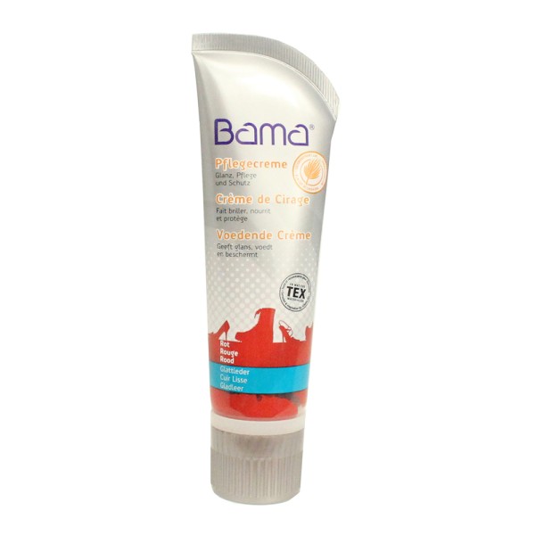 Bama Shoe Cream Tube with Applicator Sponge...