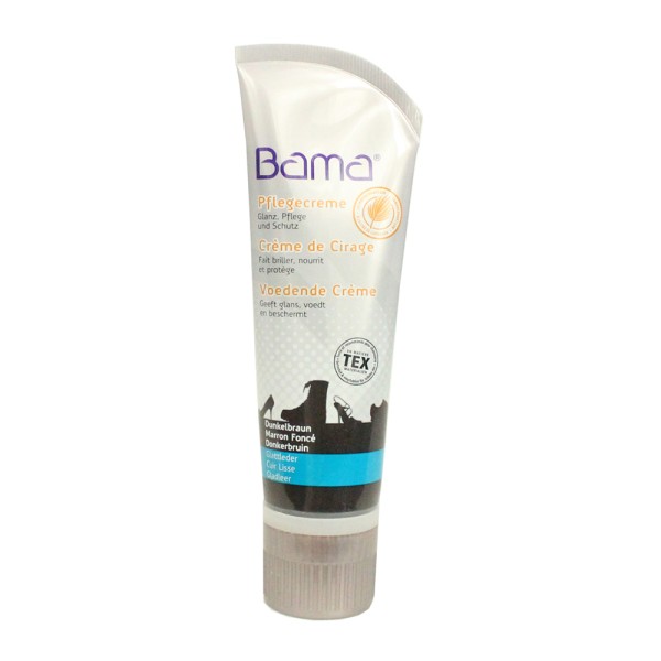 Bama Shoe Cream Tube with Applicator Sponge...