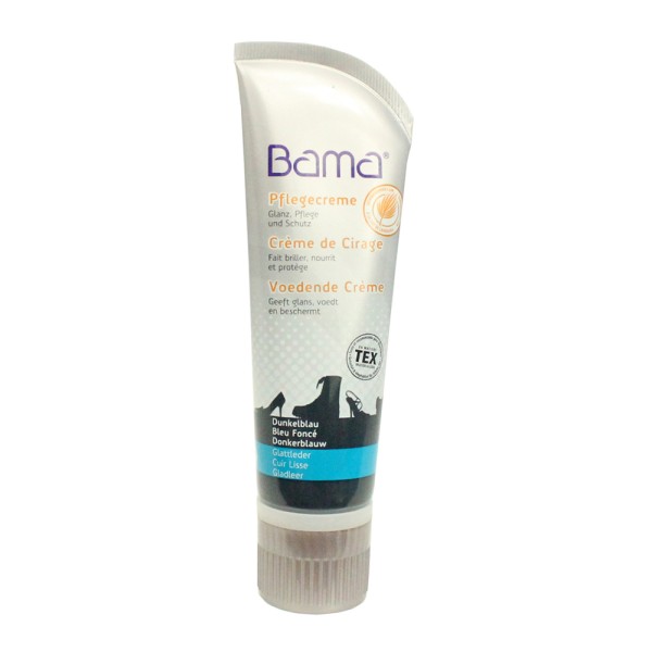 Bama Shoe Cream Tube with Applicator Sponge...