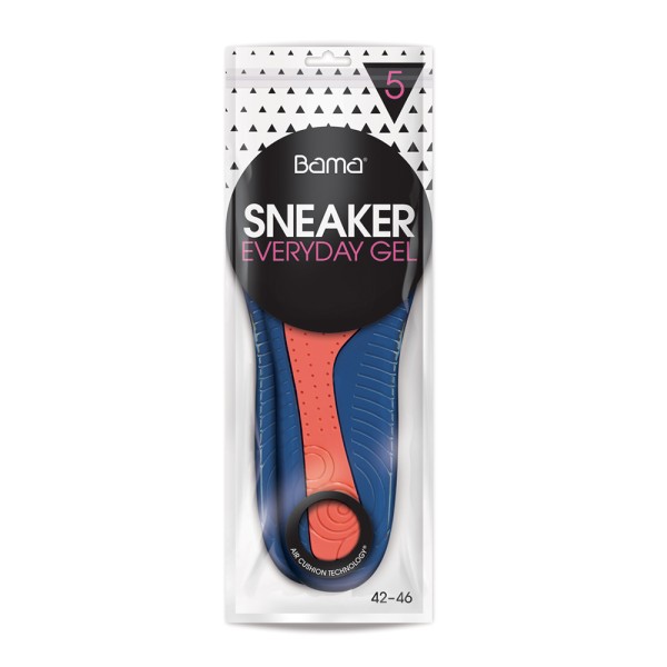 Bama Sneaker Air Comfort Gel Support Insole...