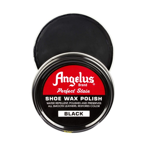 Angelus Perfect Stain Wax Shoe Polish 60ml