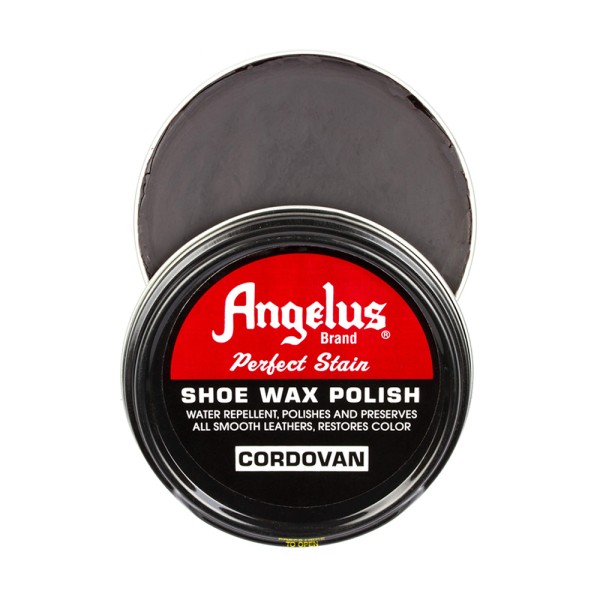 Angelus Perfect Stain Wax Shoe Polish 60ml