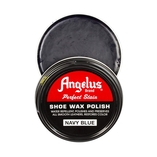 Angelus Perfect Stain Wax Shoe Polish 60ml