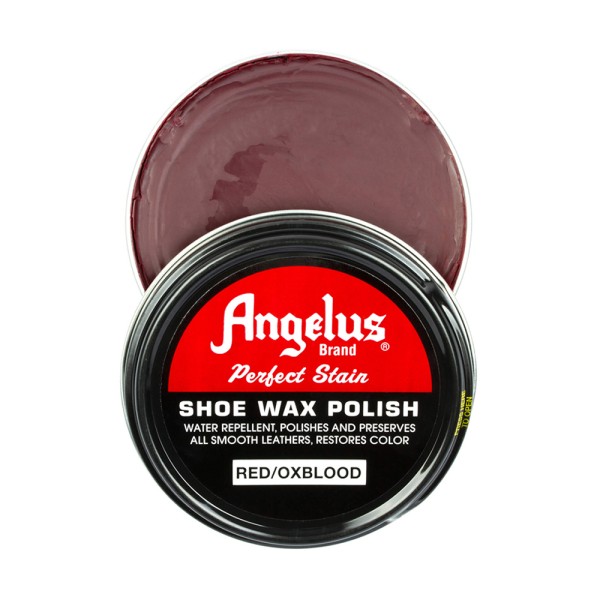 Angelus Perfect Stain Wax Shoe Polish 60ml
