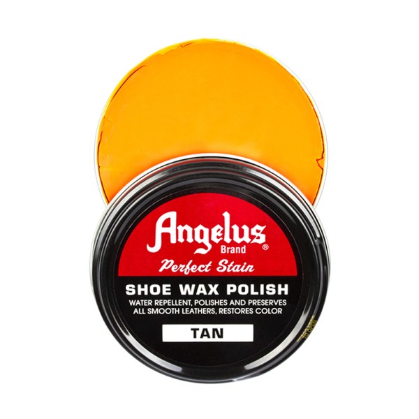 Angelus Perfect Stain Wax Shoe Polish 60ml