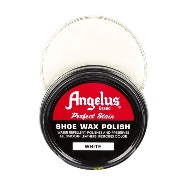 Angelus Perfect Stain Wax Shoe Polish 60ml