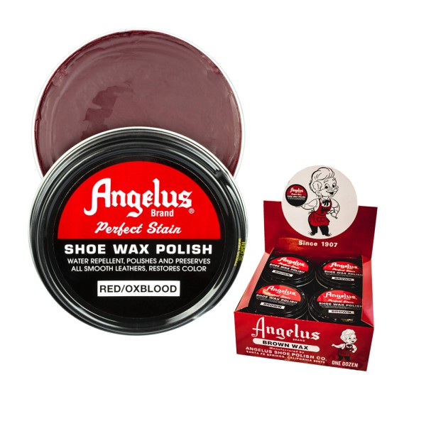 Angelus Perfect Stain Wax Shoe Polish Extra...