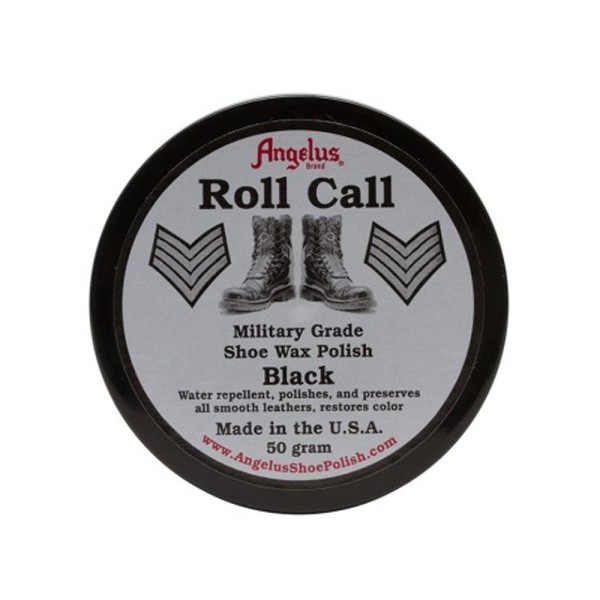 Angelus Roll Call Military Grade Shoe Wax...