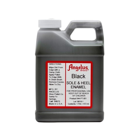 Angelus Sole and Heel Enamel 1 Pint/473ml