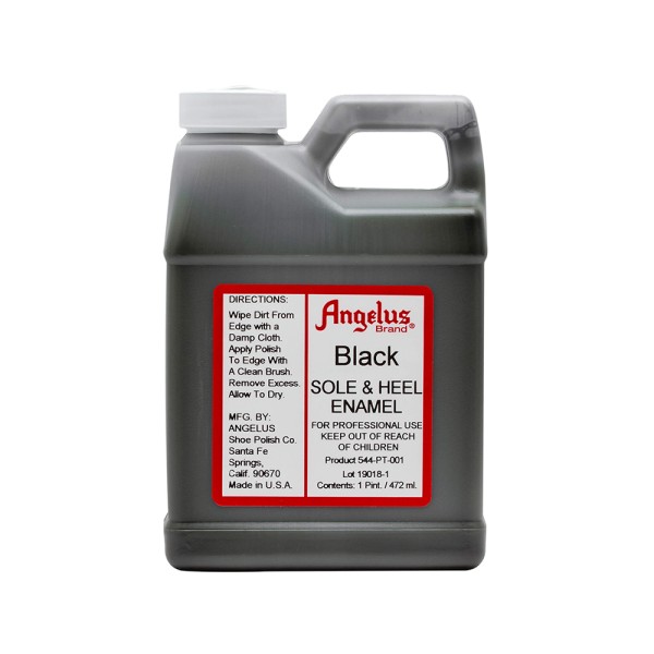 Angelus Sole and Heel Enamel 1 Pint/473ml