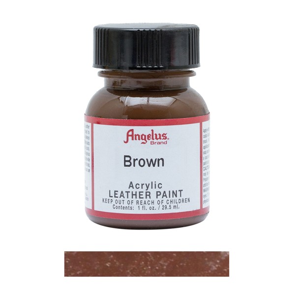 Angelus Acrylic Leather Paint Bottle