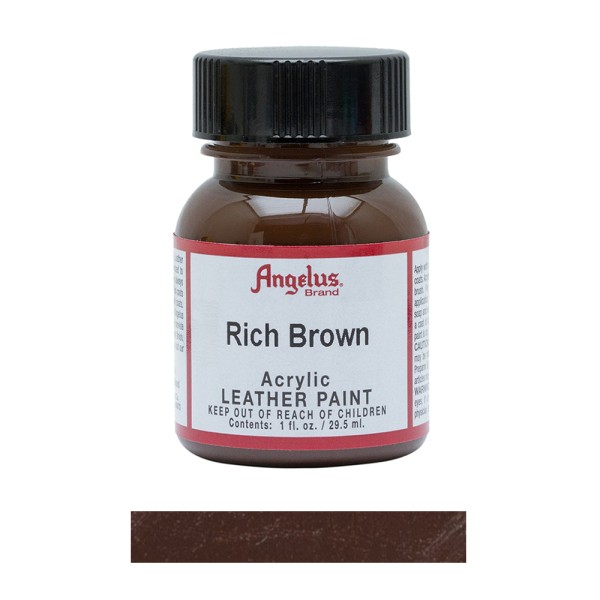Angelus Acrylic Leather Paint Bottle