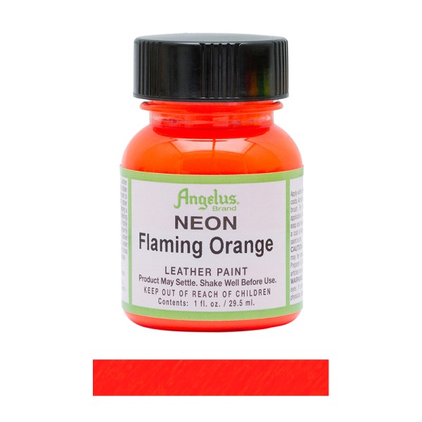 Angelus Neon Acrylic Leather Paint