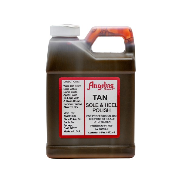 Angelus Sole and Heel Dressing 1 Pint/473ml