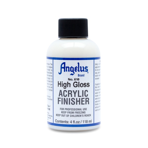 Angelus Acrylic Finisher 610 High Gloss Hard...