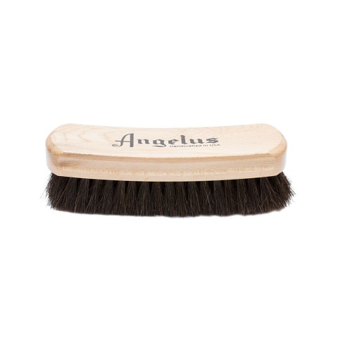 Angelus Horsehair 6 3/4" Rocker Shoe Polishing Brush