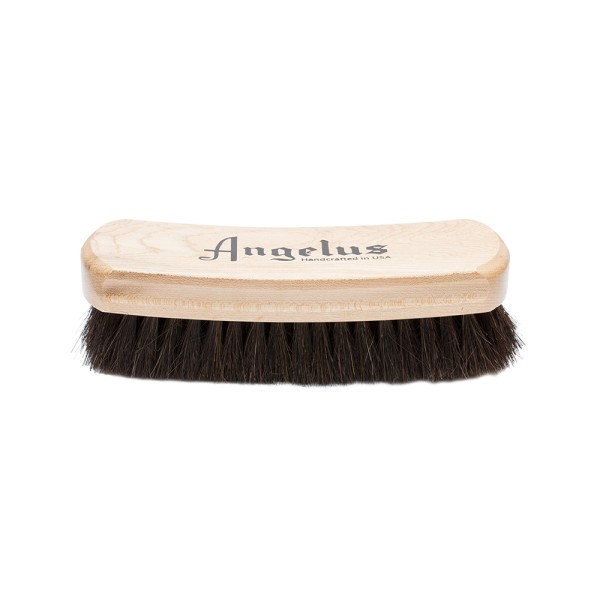 Angelus Horsehair 6 3/4" Rocker Shoe Polishing...