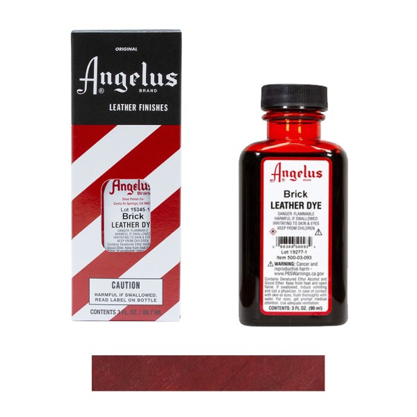 Angelus Leather Dye Bottle