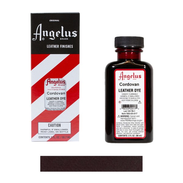 Angelus Leather Dye Bottle