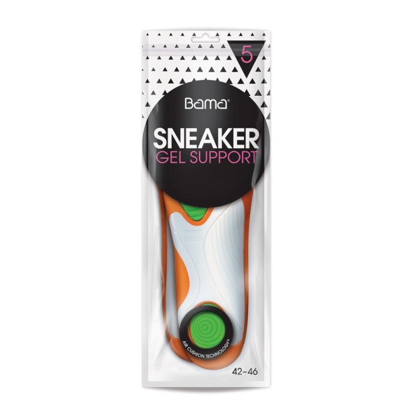 Bama Sneaker Air Comfort Gel Support Insole...