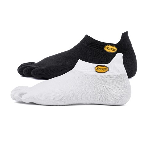 Vibram Five Toe Socks Athletic No Show Twin Pack