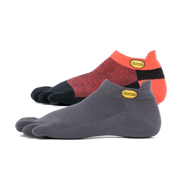 Vibram Five Toe Socks Athletic Pro No Show Twin...