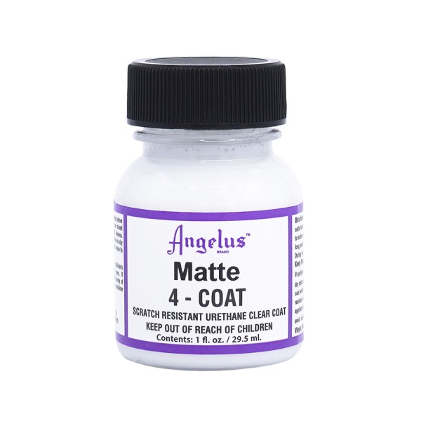 Angelus 4-Coat Finisher 902 Matte Finish
