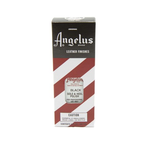 Angelus Sole and Heel Polish 3 fl oz (88.7ml) Black
