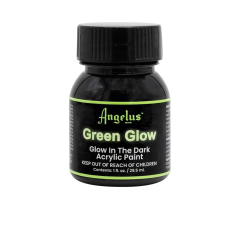 Angelus Glow in the Dark Acrylic Leather Paint 1 fl...
