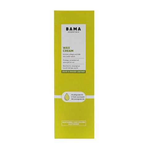 Bama Essentials Wax Cream Tube for Waxed and Oiled...