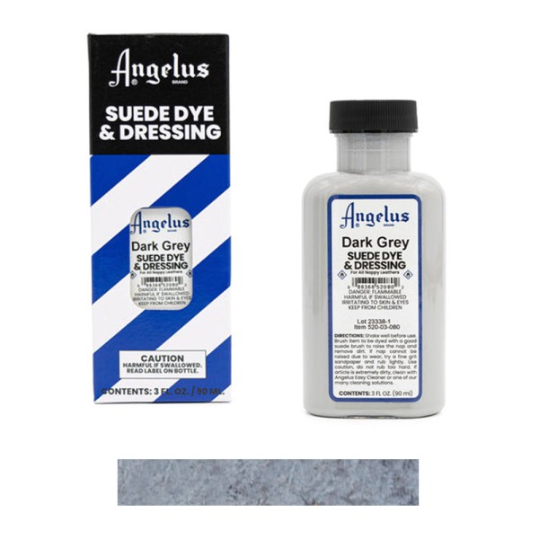Angelus Suede Dye and Dressing, 3 fl oz/89ml...