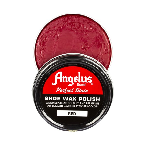 Angelus Perfect Stain Wax Shoe Polish 60ml