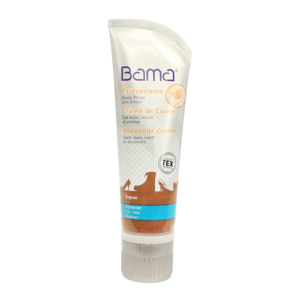 Bama Shoe Cream Tube with Applicator Sponge...