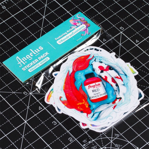 Angelus Sticker Pack - Aquatic Series by...