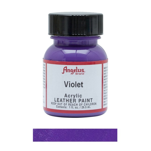 Angelus Acrylic Leather Paint Bottle