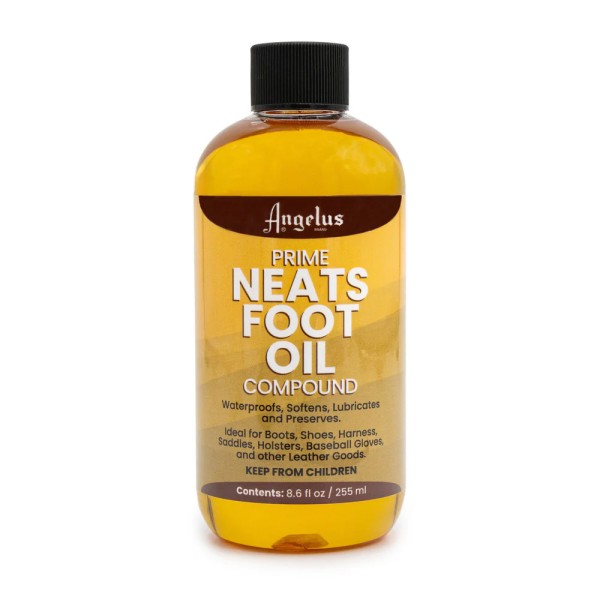 Angelus Prime Neatsfoot Oil 8oz