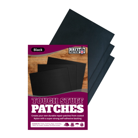 Brit Patch Tough Stuff Patches (Pack of 3)