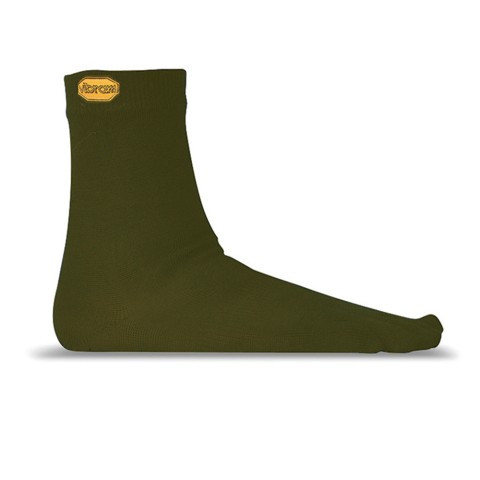Vibram Five Toe Socks Wool Blend Crew