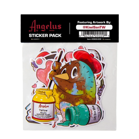 Angelus Sticker Pack - Art by KiwiSanTW (Pack of 5)