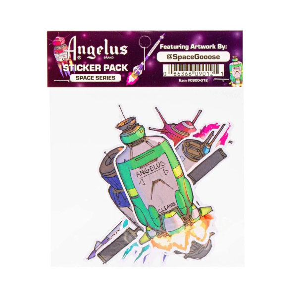 Angelus Sticker Pack - Art by Space Goose (Pack...
