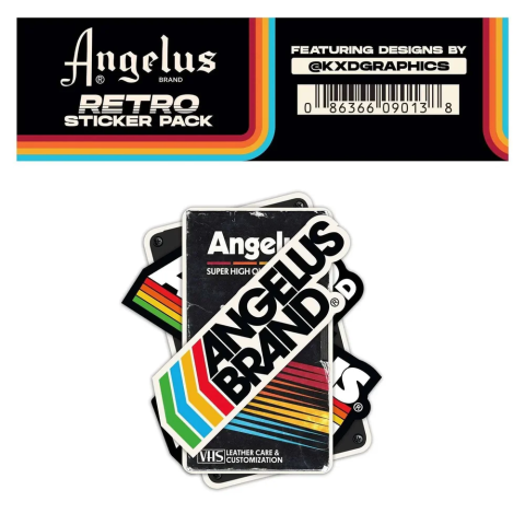 Angelus Sticker Pack - Art by KXD Graphics (Pack of 5)