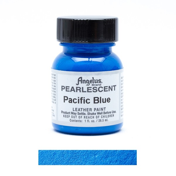 Angelus Pearlescent Acrylic Leather Paint Bottle