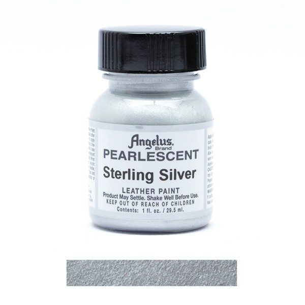 Angelus Pearlescent Acrylic Leather Paint Bottle