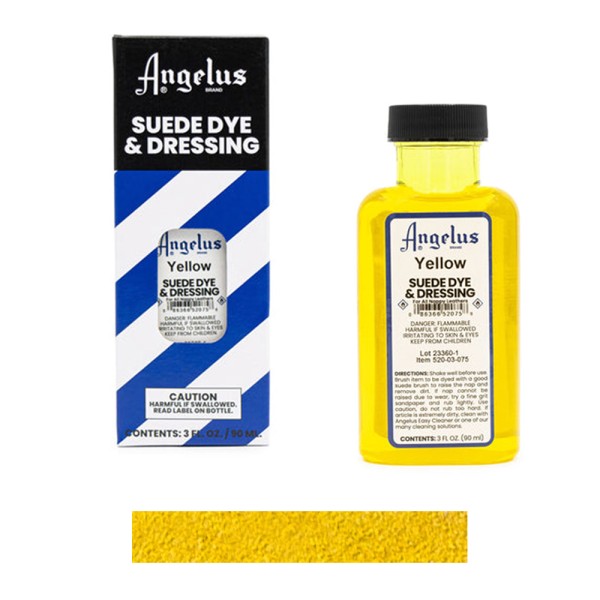 Angelus Suede Dye and Dressing, 3 fl oz/89ml...