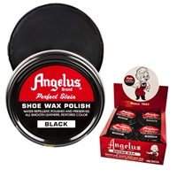 Angelus Perfect Stain Wax Shoe Polish Extra Large 3 fl oz/88ml