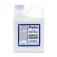 Angelus Acrylic Finisher 610 High Gloss Hard Finish. 1 Pint/473ml