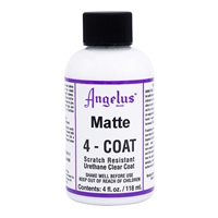Angelus 4-Coat Finisher 902 Matte Finish 4fl oz/118ml Bottle
