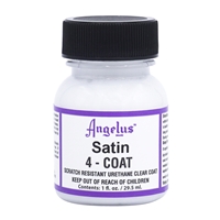 Angelus 4-Coat Finisher 903 Satin Finish 1fl oz/30ml Bottle