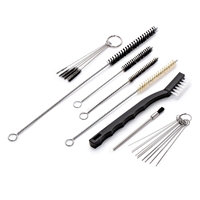 Angelus Airbrush Cleaning Kit (21 Piece Set)